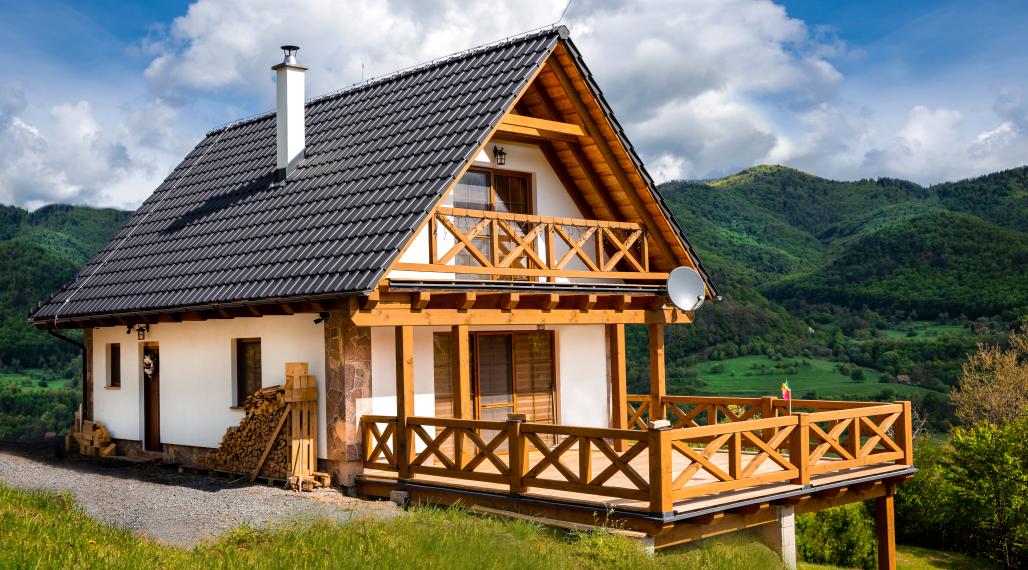 POSTAVÍME VÁM CHATU NA KĽÚČ - MALEBNÁ LOKALITA HORNÉ HÁMRE - KOSTIVRCH