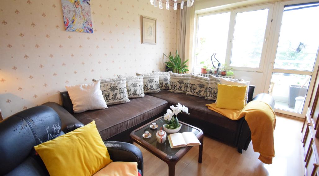 PREDAJ 3 IZBOVÉHO BYTU S BALKÓNOM  - V CENTRE MOSONMAGYARÓVÁR