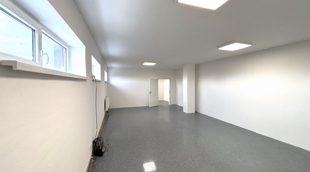 NA PRENÁJOM PRIESTOR - KANCELÁRIA/SKLAD 2 miestnosti (58m2)