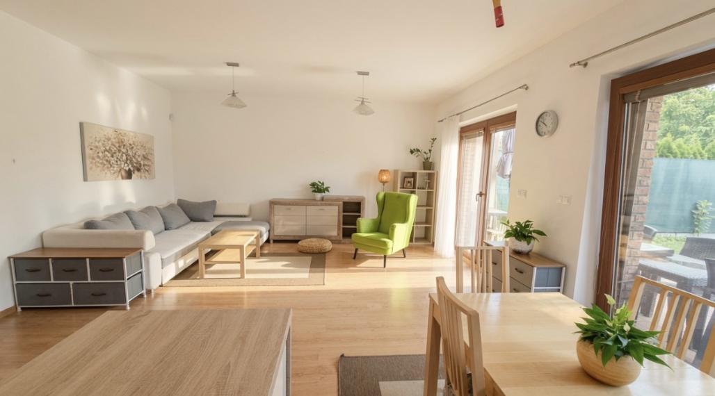 NA PRENÁJOM – MODERNÁ NOVOSTAVBA RODINNÉHO DOMU S GARÁŽOU V OBLÚBENEJ LOKALITE BRATISLAVA – TRNÁVKA