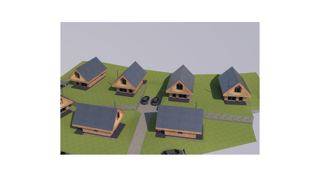 REKREAČNÉ CHATY (116M2) V ŠTANDARDE S KUCHYŇOU -  V NÁDHERNEJ LOKALITE LYŽIARSKEHO STREDISKA MÝTO POD ĎUMBIEROM