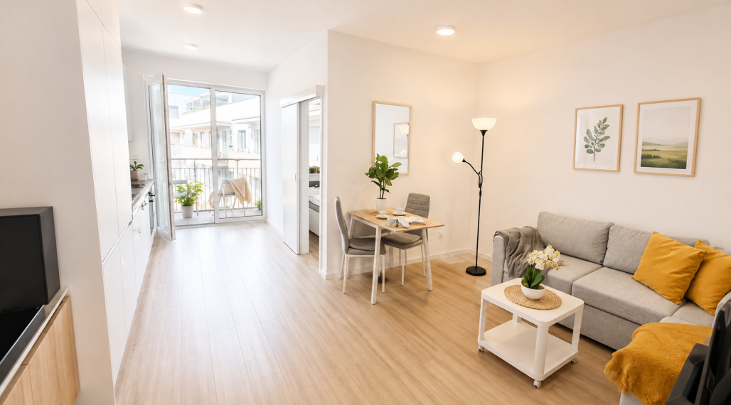 ACCENT REAL / PRENÁJOM 2 - IZBOVEJ NOVOSTAVBY S PARKOVACÍM MIESTOM A BALKÓNOM