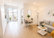ACCENT REAL / PRENÁJOM 2 - IZBOVEJ NOVOSTAVBY S PARKOVACÍM MIESTOM A BALKÓNOM - fotografia 1