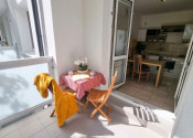 ACCENT REAL / PRENÁJOM ÚTULNÉHO 1 IZBOVÉHO BYTU S BALKÓNOM V RAČI - fotografia 14