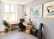 4-IZBOVÝ STAROMESTSKÝ BYT (105M2) V STAROM MESTE S VYSOKÝMI STROPMI A S  ÚCHVATNÝM VÝHĽADOM - fotografia 4