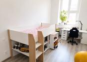 4-IZBOVÝ STAROMESTSKÝ BYT (105M2) V STAROM MESTE S VYSOKÝMI STROPMI A S  ÚCHVATNÝM VÝHĽADOM - fotografia 5