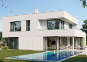 ACCENT REAL - PRÉMIOVÁ VILA S VEĽKORYSÝM PRIESTOROM A S GARÁŽOU (266M2) V IVANKE PRI DUNAJI - fotografia 1