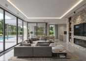 ACCENT REAL - PRÉMIOVÁ VILA S VEĽKORYSÝM PRIESTOROM A S GARÁŽOU (266M2) V IVANKE PRI DUNAJI - fotografia 3
