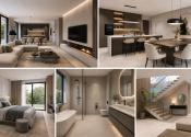 ACCENT REAL - PRÉMIOVÁ VILA S VEĽKORYSÝM PRIESTOROM A S GARÁŽOU (266M2) V IVANKE PRI DUNAJI - fotografia 9