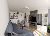 ELEGANTNÝ, KVALITNE ZREKONŠTRUOVANÝ 3-IZBOVÝ BYT S BALKÓNOM (74M2) V CENTRE SENCA - fotografia 8