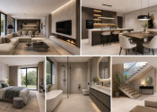 ACCENT REAL - PRÉMIOVÁ VILA S VEĽKORYSÝM PRIESTOROM A S GARÁŽOU (266M2) V IVANKE PRI DUNAJI - fotografia 9