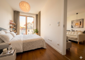 DIZAJNOVÝ 3-IZBOVÝ BYT S LOGGIOU A S GARÁŽOU V NOVOSTAVBE SYMPATIA - VAJNORSKÁ - fotografia 11