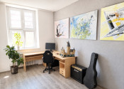 CHARIZMATICKÝ 4-IZBOVÝ STAROMESTSKÝ BYT (105M2) S VYSOKÝMI STROPMI A S KRÁSNYM VÝHĽADOM - fotografia 1