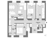 CHARIZMATICKÝ 4-IZBOVÝ STAROMESTSKÝ BYT (105M2) S VYSOKÝMI STROPMI A S KRÁSNYM VÝHĽADOM - fotografia 11