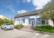 TROJPODLAŽNÁ POLYFUNKČNÁ BUDOVA V RUŽINOVE (414M2) - FREKVENTOVANÁ GALVANIHO ULICA - fotografia 1