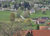 KOSTIVRCH - NÁDHERNÉ STAVEBNÉ POZEMKY NA DOMY A CHATY(2 x 758m2) V MALEBNOM PROSTREDÍ - fotografia 9