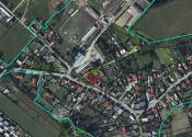 STAVEBNÝ POZEMOK 768 m2 V CENTRE OBCE S VEĽKÝM POTENCIÁLOM - fotografia 9