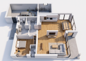 ACCENT REAL - PRÉMIOVÁ VILA S VEĽKORYSOU VÝMEROU 266M2, POZEWMOK 600M2, GARÁŽ + 4 PARKOVACIE MIESTA - fotografia 7