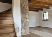 ACCENT REAL - DVOJPODLAŽNÁ CHATA(108M2) V ŠTÝLOVOM ŠTANDARDE AJ  S KRBOM- MALEBNÁ LOKALITA HORNÉ HÁMRE - KOSTIVRCH - fotografia 16