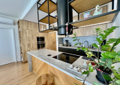 ACCENT REAL - ELEGANTNÝ 3-IZBOVÝ BYT(74M2) S LOGGIOU A S GARÁŽOU - fotografia 1