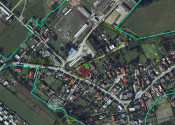 STAVEBNÝ POZEMOK 768 m2 V CENTRE OBCE S VEĽKÝM POTENCIÁLOM - fotografia 9