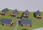 ACCENT REAL - REKREAČNÉ CHATY (116M2) V ŠTANDARDE S KUCHYŇOU -  V NÁDHERNEJ LOKALITE LYŽIARSKEHO STREDISKA MÝTO POD ĎUMBIEROM - fotografia 17