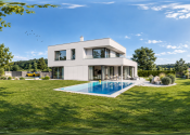 ACCENT REAL - PRÉMIOVÁ VILA S VEĽKORYSOU VÝMEROU 266M2, TERASA, GARÁŽ, 4 PARKOVACIE MIESTA - IVANKA PRI DUNAJI - fotografia 1