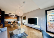 ACCENT REAL - LUKRATÍVNY 4-IZBOVÝ BYT (113M2) S TERASOU, STROPNÝM CHLADENÍM  A S GARÁŽOU V STAROM MESTE - REZIDENCIA BLUMENTÁL - fotografia 1
