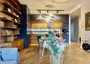 ACCENT REAL - LUKRATÍVNY 4-IZBOVÝ BYT (113M2) S TERASOU, STROPNÝM CHLADENÍM  A S GARÁŽOU V STAROM MESTE - REZIDENCIA BLUMENTÁL - fotografia 7