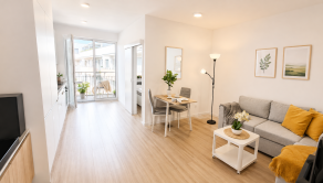 ACCENT REAL / PRENÁJOM 2 - IZBOVEJ NOVOSTAVBY S PARKOVACÍM MIESTOM A BALKÓNOM - fotografia 1