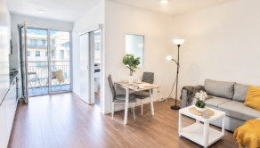 ACCENT REAL / PRENÁJOM 2 - IZBOVEJ NOVOSTAVBY S PARKOVACÍM MIESTOM A BALKÓNOM - fotografia 3