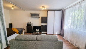 ACCENT REAL / PRENÁJOM ÚTULNÉHO 1 IZBOVÉHO BYTU S BALKÓNOM V RAČI - fotografia 6