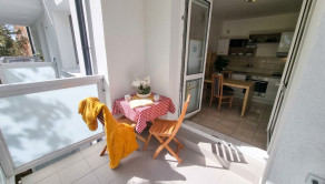 ACCENT REAL / PRENÁJOM ÚTULNÉHO 1 IZBOVÉHO BYTU S BALKÓNOM V RAČI - fotografia 14