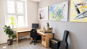 4-IZBOVÝ STAROMESTSKÝ BYT (105M2) V STAROM MESTE S VYSOKÝMI STROPMI A S  ÚCHVATNÝM VÝHĽADOM - fotografia 4
