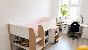 4-IZBOVÝ STAROMESTSKÝ BYT (105M2) V STAROM MESTE S VYSOKÝMI STROPMI A S  ÚCHVATNÝM VÝHĽADOM - fotografia 5
