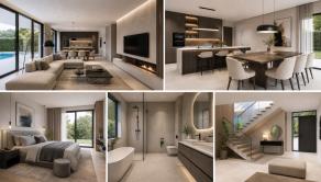 ACCENT REAL - PRÉMIOVÁ VILA S VEĽKORYSÝM PRIESTOROM A S GARÁŽOU (266M2) V IVANKE PRI DUNAJI - fotografia 9