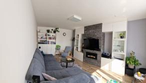 ELEGANTNÝ, KVALITNE ZREKONŠTRUOVANÝ 3-IZBOVÝ BYT S BALKÓNOM (74M2) V CENTRE SENCA - fotografia 8