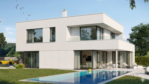 ACCENT REAL - PRÉMIOVÁ VILA S VEĽKORYSÝM PRIESTOROM A S GARÁŽOU (266M2) V IVANKE PRI DUNAJI - fotografia 1