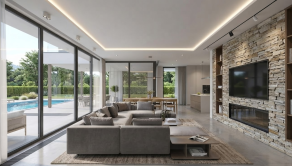 ACCENT REAL - PRÉMIOVÁ VILA S VEĽKORYSÝM PRIESTOROM A S GARÁŽOU (266M2) V IVANKE PRI DUNAJI - fotografia 3