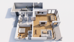 ACCENT REAL - PRÉMIOVÁ VILA S VEĽKORYSÝM PRIESTOROM A S GARÁŽOU (266M2) V IVANKE PRI DUNAJI - fotografia 7