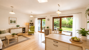 ACCENT REAL /  MODERNÁ NOVOSTAVBA 4 IZBOVÉHO RODINNÉHO DOMU S GARÁŽOU A ZÁHRADOU V OBLÚBENEJ LOKALITE BRATISLAVA – TRNÁVKA - fotografia 3