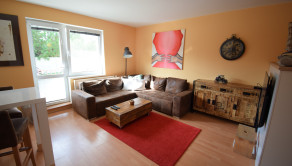 ACCENT REAL / PEKNÝ, KOMPLETNE ZARIADENÝ 1-IZBOVÝ BYT 45M2 S PARKOVACÍM MIESTOM - fotografia 3