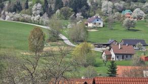 KOSTIVRCH - NÁDHERNÉ STAVEBNÉ POZEMKY NA DOMY A CHATY(2 x 758m2) V MALEBNOM PROSTREDÍ - fotografia 9