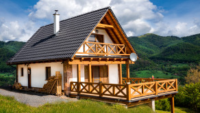 DVOJPODLAŽNÁ CHATA(108M2) V ŠTÝLOVOM ŠTANDARDE  - MALEBNÁ LOKALITA HORNÉ HÁMRE - KOSTIVRCH - fotografia 1