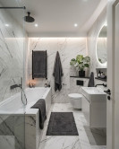 ACCENT REAL - PRÉMIOVÁ VILA S VEĽKORYSOU VÝMEROU 266M2, POZEWMOK 600M2, GARÁŽ + 4 PARKOVACIE MIESTA - fotografia 12