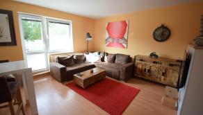 ACCENT REAL / PEKNÝ, KOMPLETNE ZARIADENÝ 1-IZBOVÝ BYT 45M2 S PARKOVACÍM MIESTOM - fotografia 3