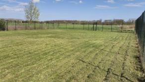 PEKNÝ OPLOTENÝ SLNEČNÝ POZEMOK (500M2) V ČUNOVE - fotografia 11