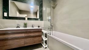 ACCENT REAL - LUKRATÍVNY 4-IZBOVÝ BYT (113M2) S TERASOU, STROPNÝM CHLADENÍM  A S GARÁŽOU V STAROM MESTE - REZIDENCIA BLUMENTÁL - fotografia 7