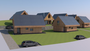 ACCENT REAL - REKREAČNÉ CHATY (116M2) V ŠTANDARDE S KUCHYŇOU -  V NÁDHERNEJ LOKALITE LYŽIARSKEHO STREDISKA MÝTO POD ĎUMBIEROM - fotografia 4
