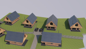 ACCENT REAL - REKREAČNÉ CHATY (116M2) V ŠTANDARDE S KUCHYŇOU -  V NÁDHERNEJ LOKALITE LYŽIARSKEHO STREDISKA MÝTO POD ĎUMBIEROM - fotografia 17